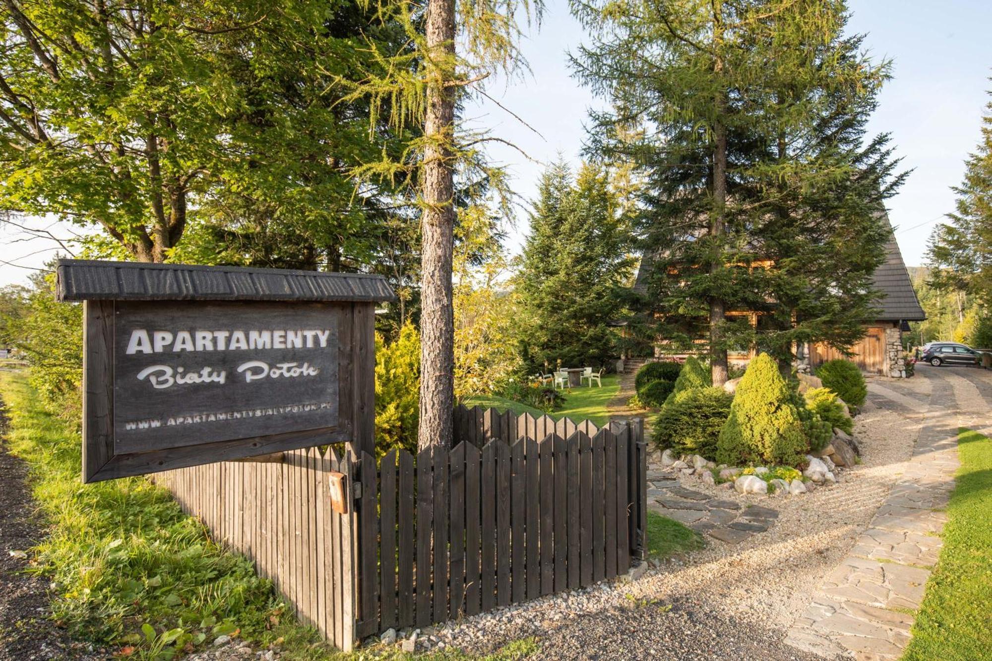 Apartamenty Bialy Potok Witow  Exterior photo
